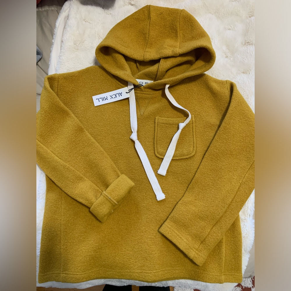 Alex Mill wool hoodie